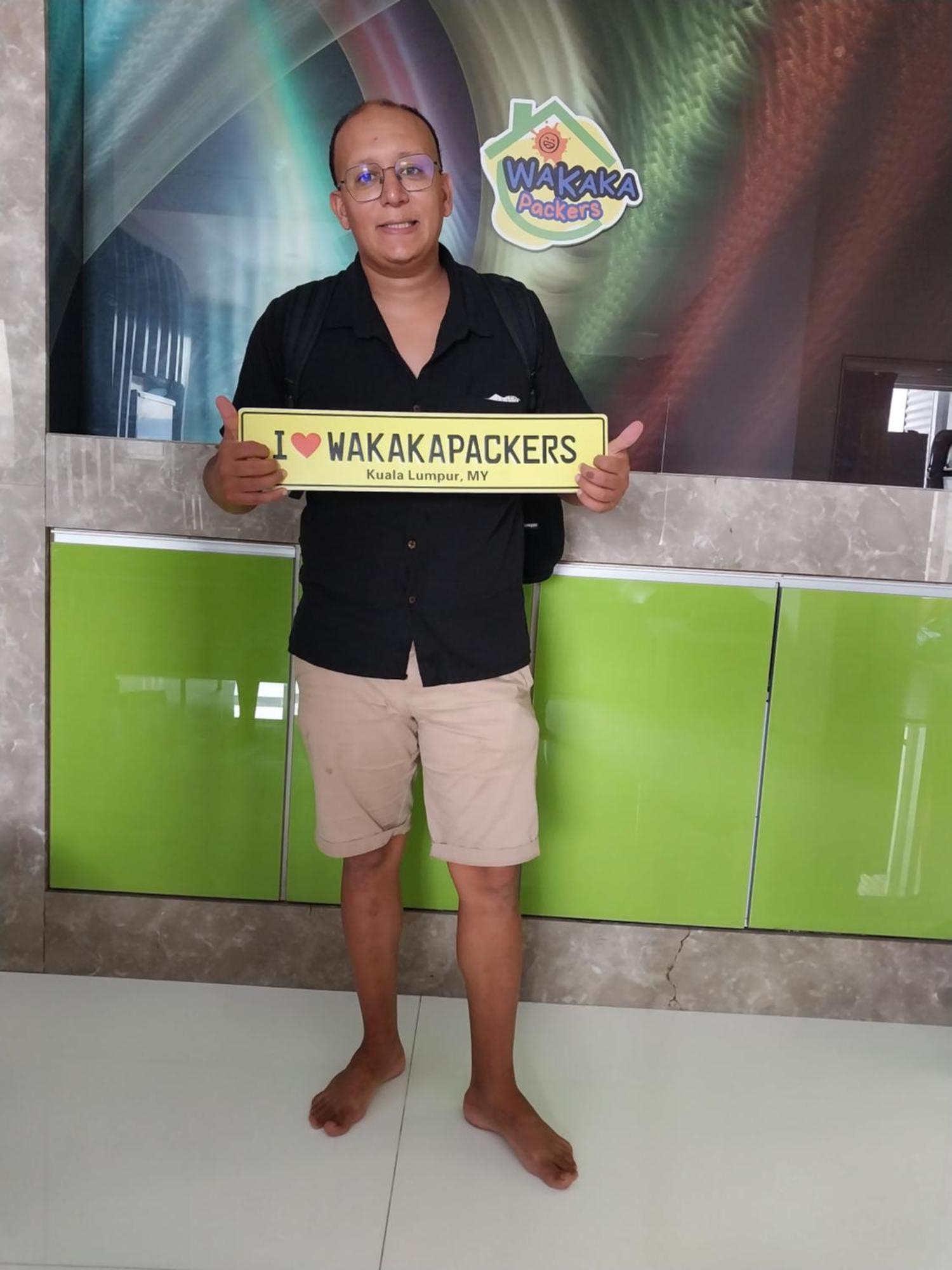Wakakapackers Vandrarhem Kuala Lumpur Exteriör bild