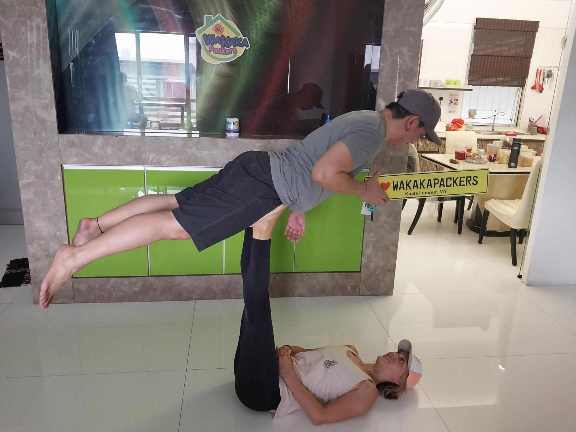 Wakakapackers Vandrarhem Kuala Lumpur Exteriör bild