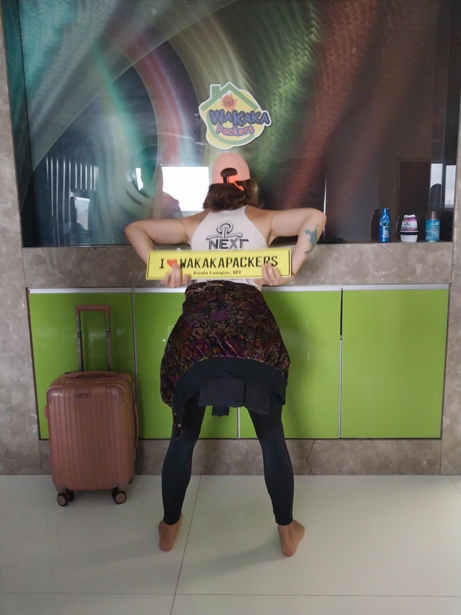 Wakakapackers Vandrarhem Kuala Lumpur Exteriör bild