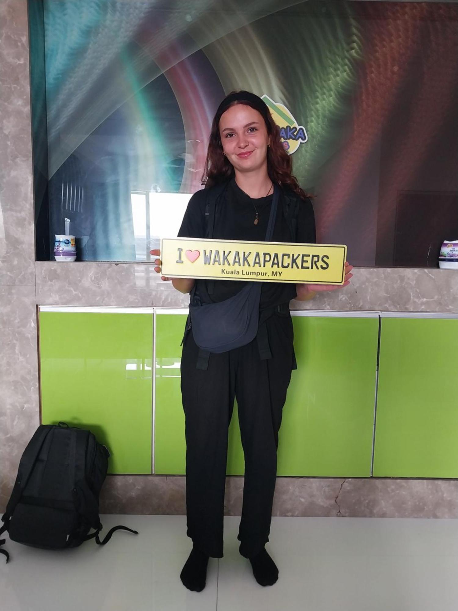 Wakakapackers Vandrarhem Kuala Lumpur Exteriör bild