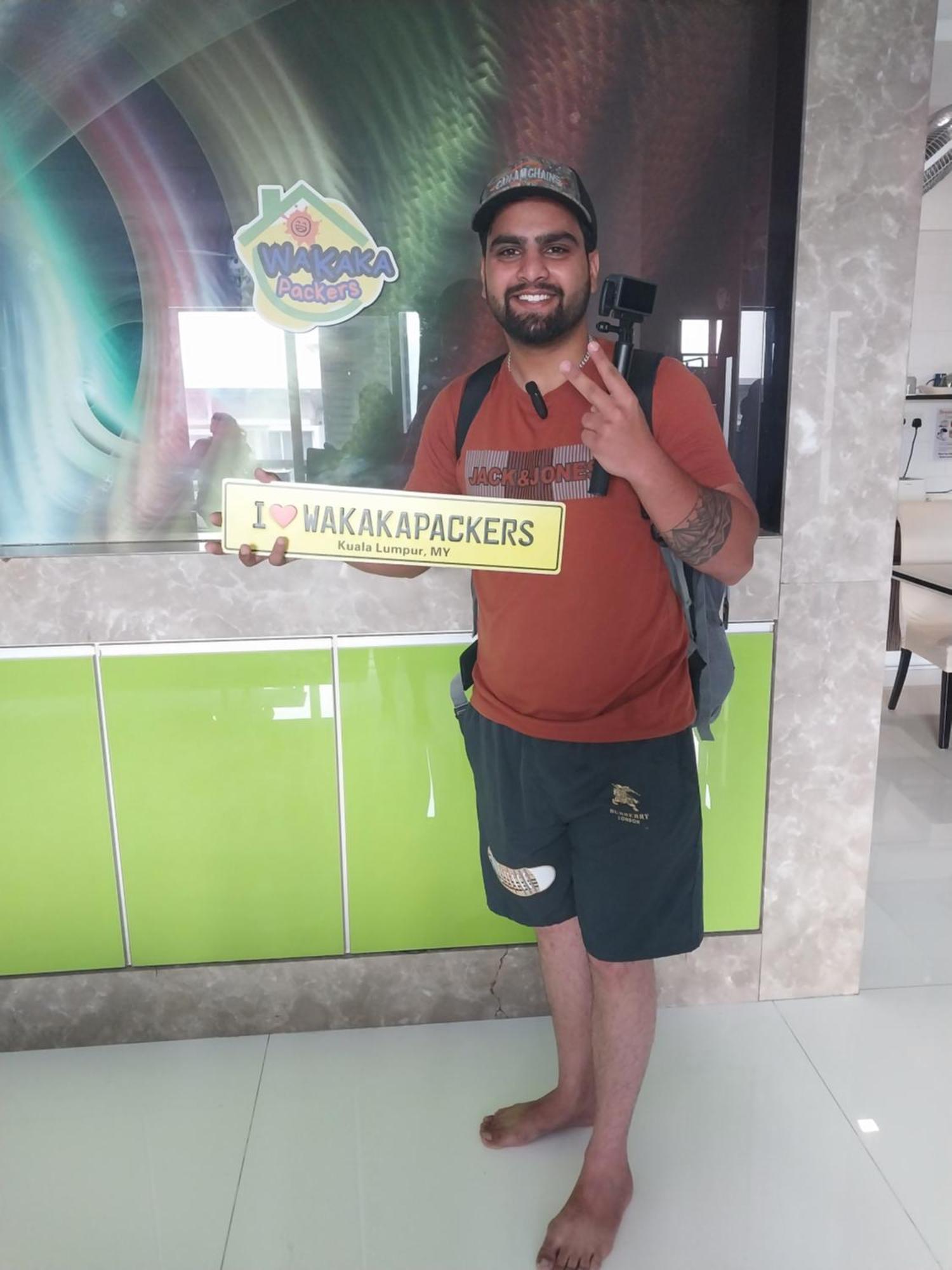 Wakakapackers Vandrarhem Kuala Lumpur Exteriör bild