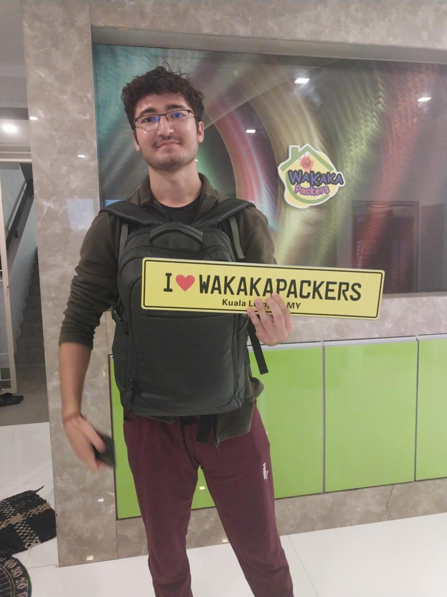 Wakakapackers Vandrarhem Kuala Lumpur Exteriör bild