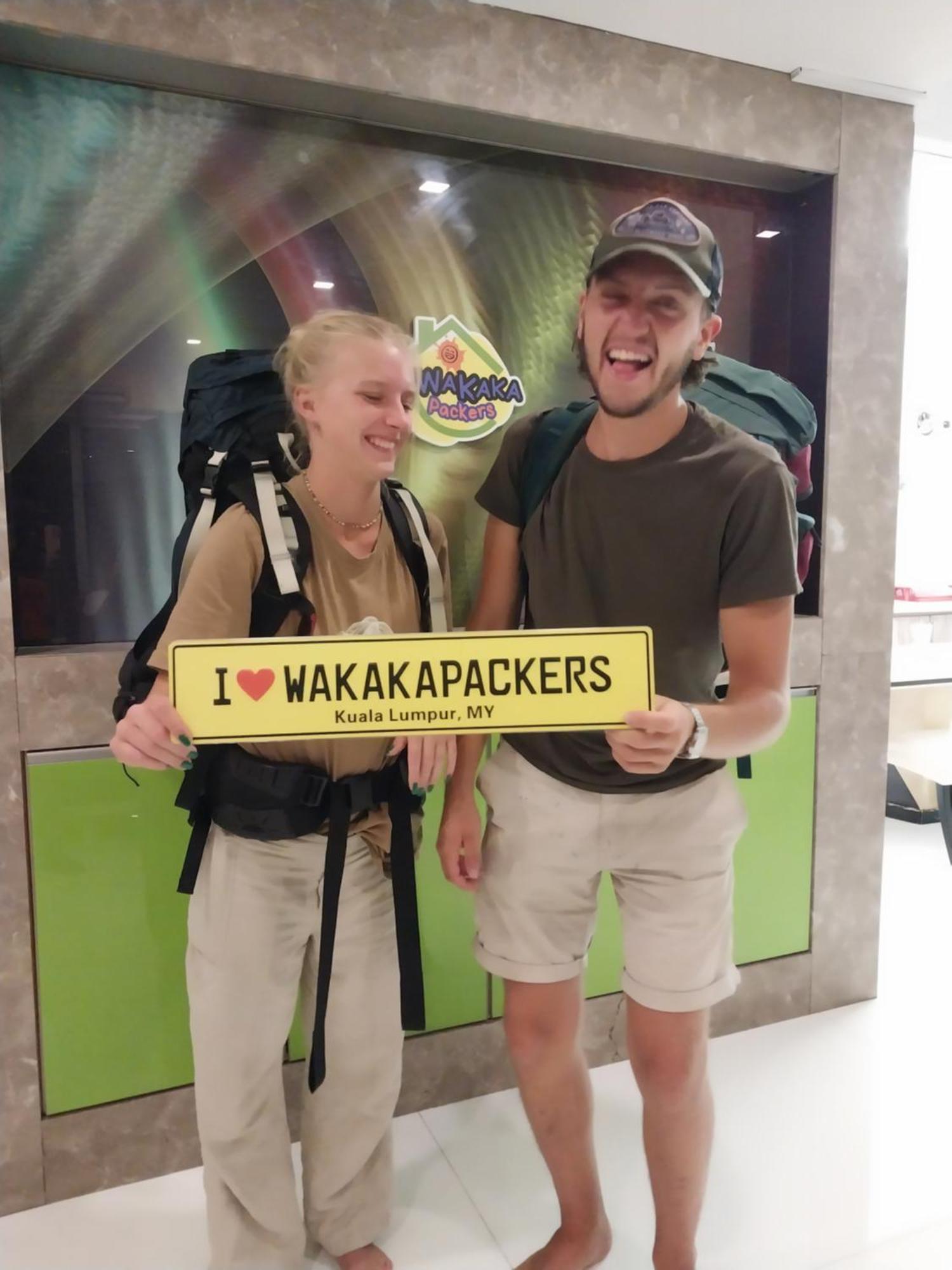 Wakakapackers Vandrarhem Kuala Lumpur Exteriör bild