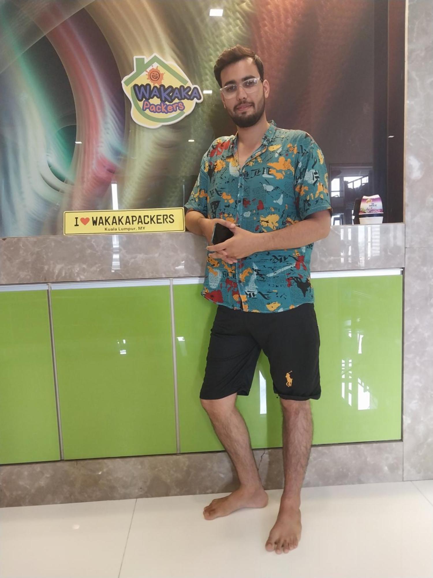 Wakakapackers Vandrarhem Kuala Lumpur Exteriör bild