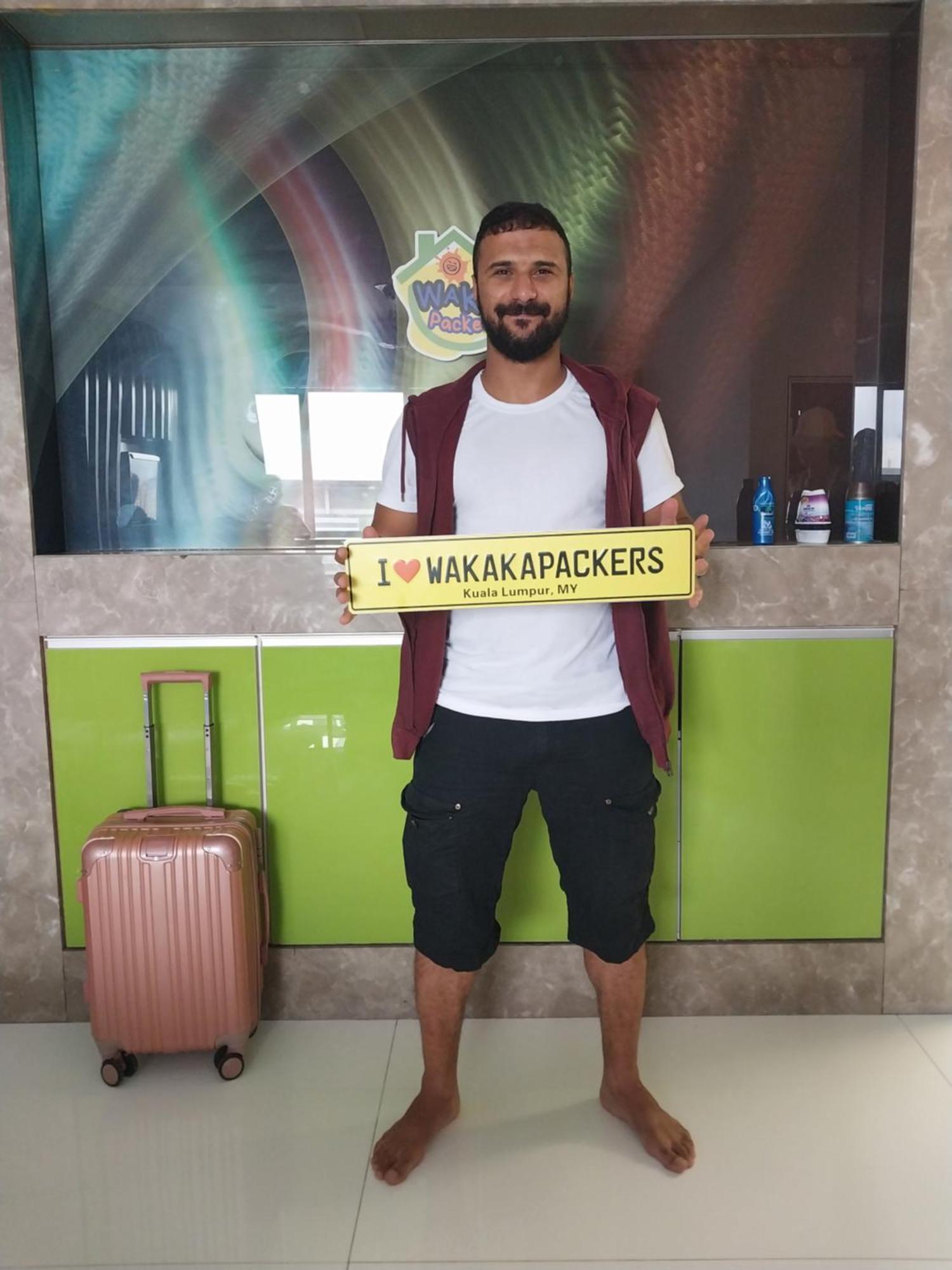 Wakakapackers Vandrarhem Kuala Lumpur Exteriör bild