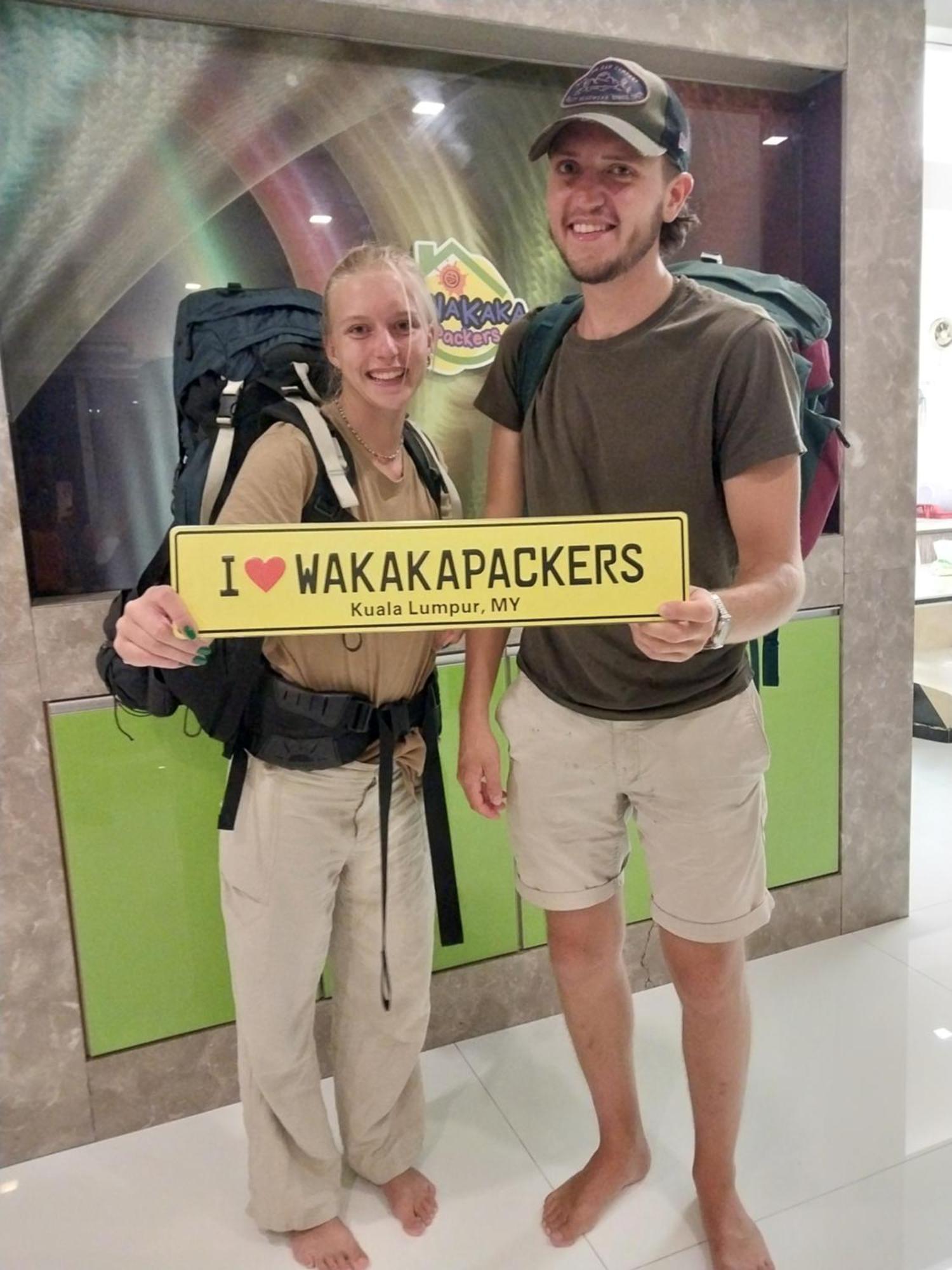 Wakakapackers Vandrarhem Kuala Lumpur Exteriör bild