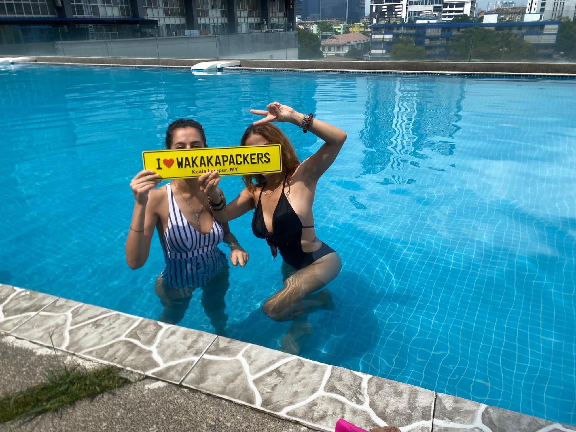 Wakakapackers Vandrarhem Kuala Lumpur Exteriör bild