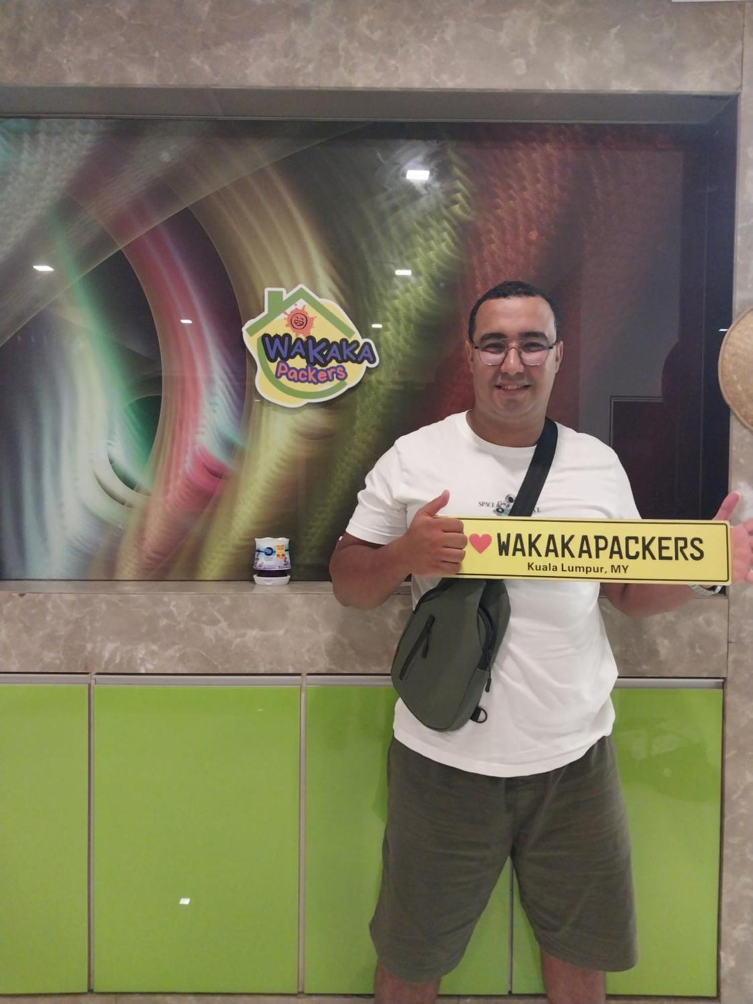 Wakakapackers Vandrarhem Kuala Lumpur Exteriör bild