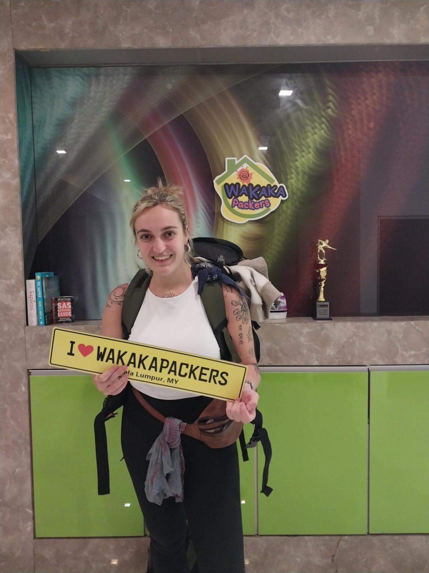 Wakakapackers Vandrarhem Kuala Lumpur Exteriör bild