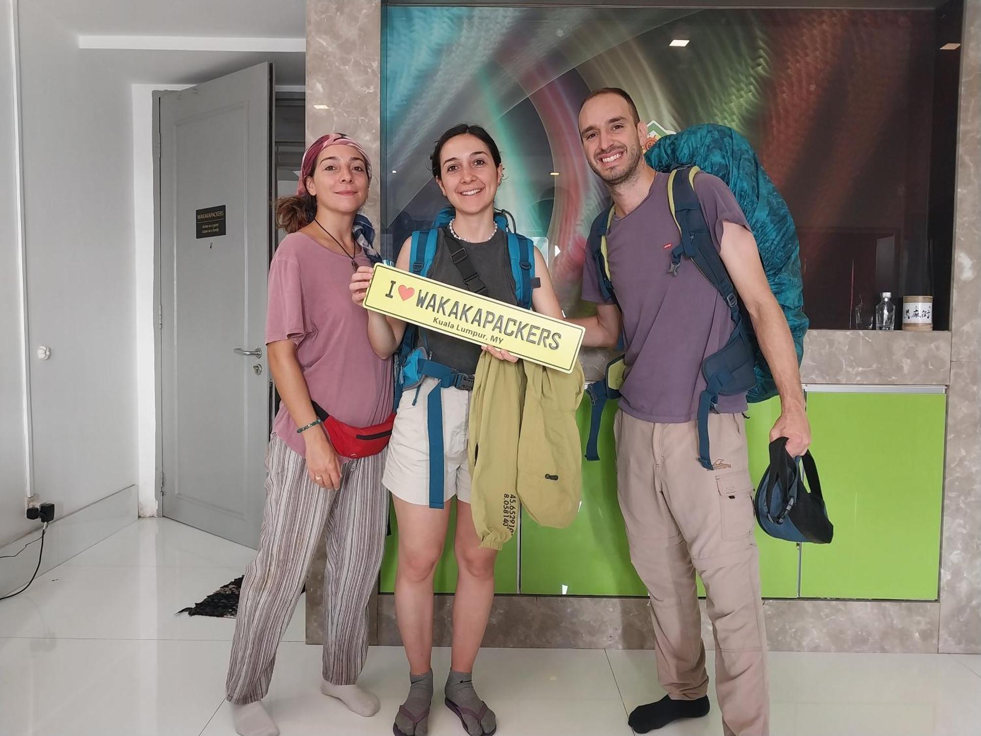 Wakakapackers Vandrarhem Kuala Lumpur Exteriör bild