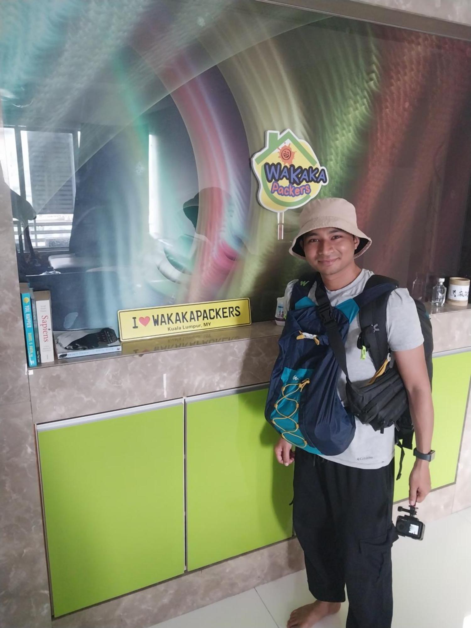 Wakakapackers Vandrarhem Kuala Lumpur Exteriör bild