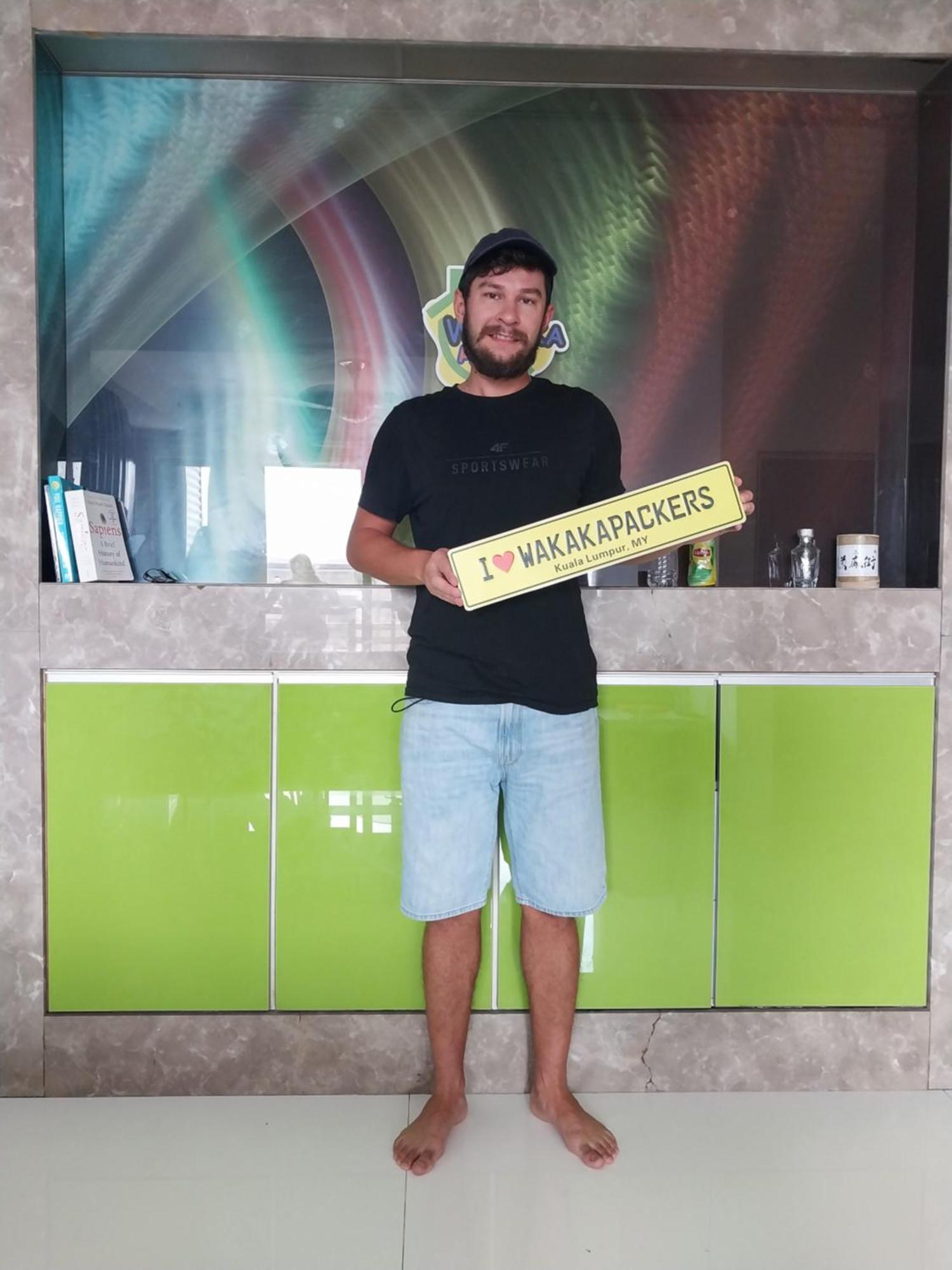Wakakapackers Vandrarhem Kuala Lumpur Exteriör bild