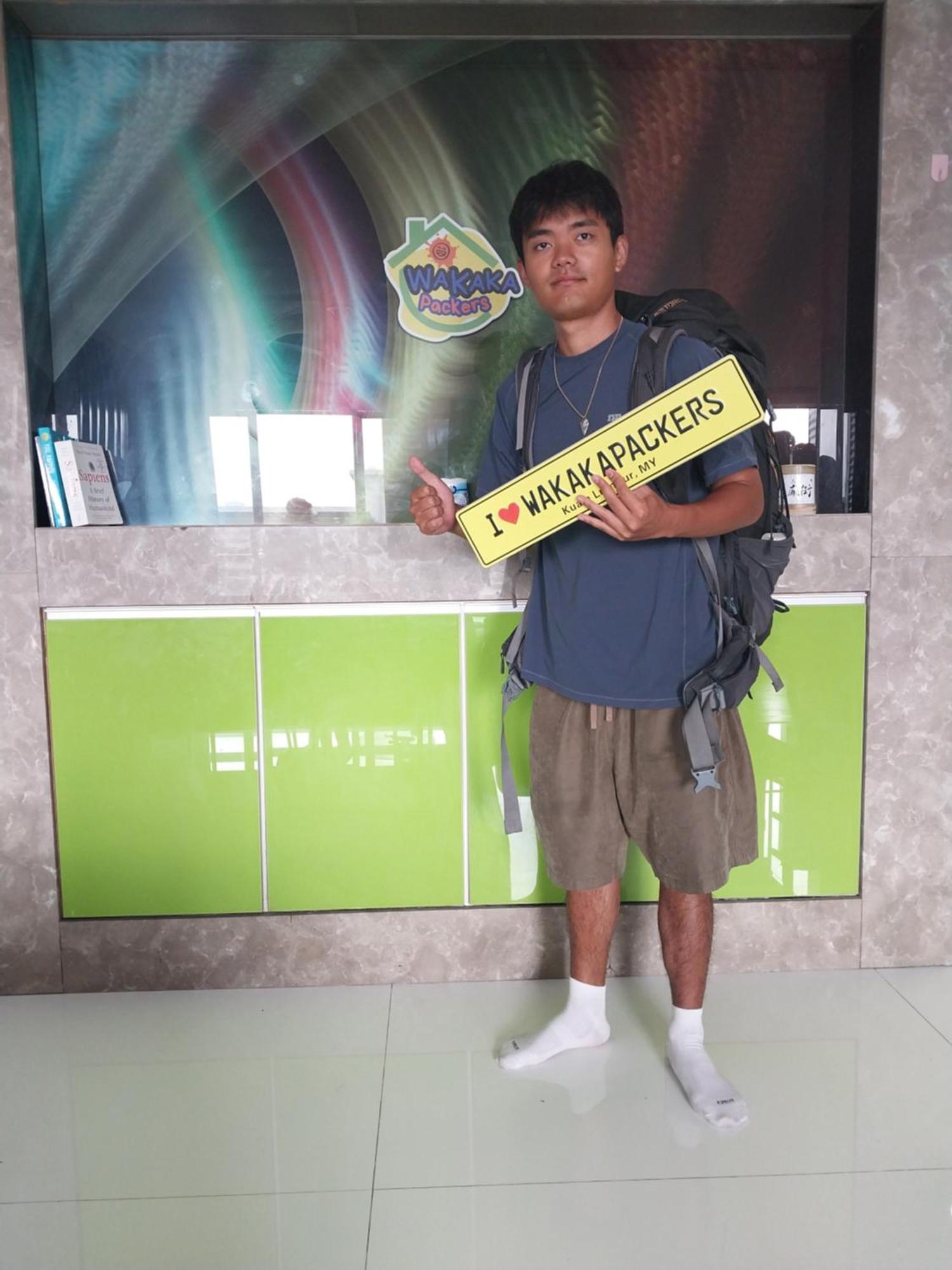 Wakakapackers Vandrarhem Kuala Lumpur Exteriör bild