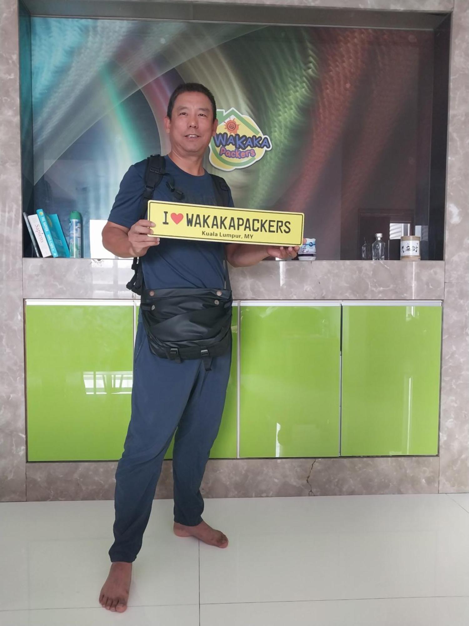Wakakapackers Vandrarhem Kuala Lumpur Exteriör bild