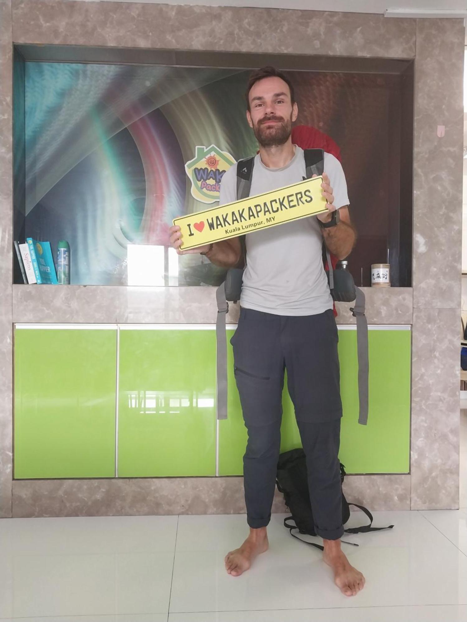 Wakakapackers Vandrarhem Kuala Lumpur Exteriör bild