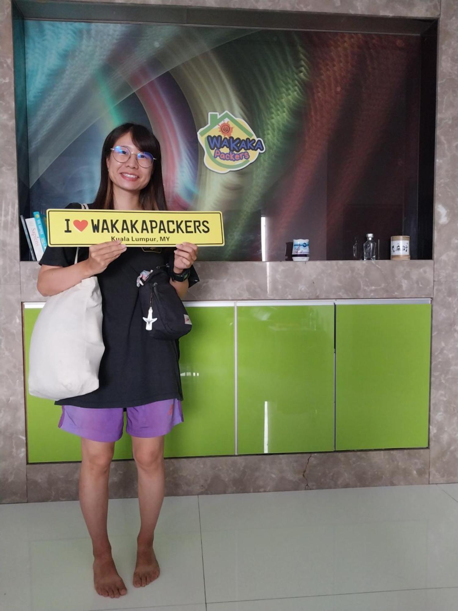Wakakapackers Vandrarhem Kuala Lumpur Exteriör bild