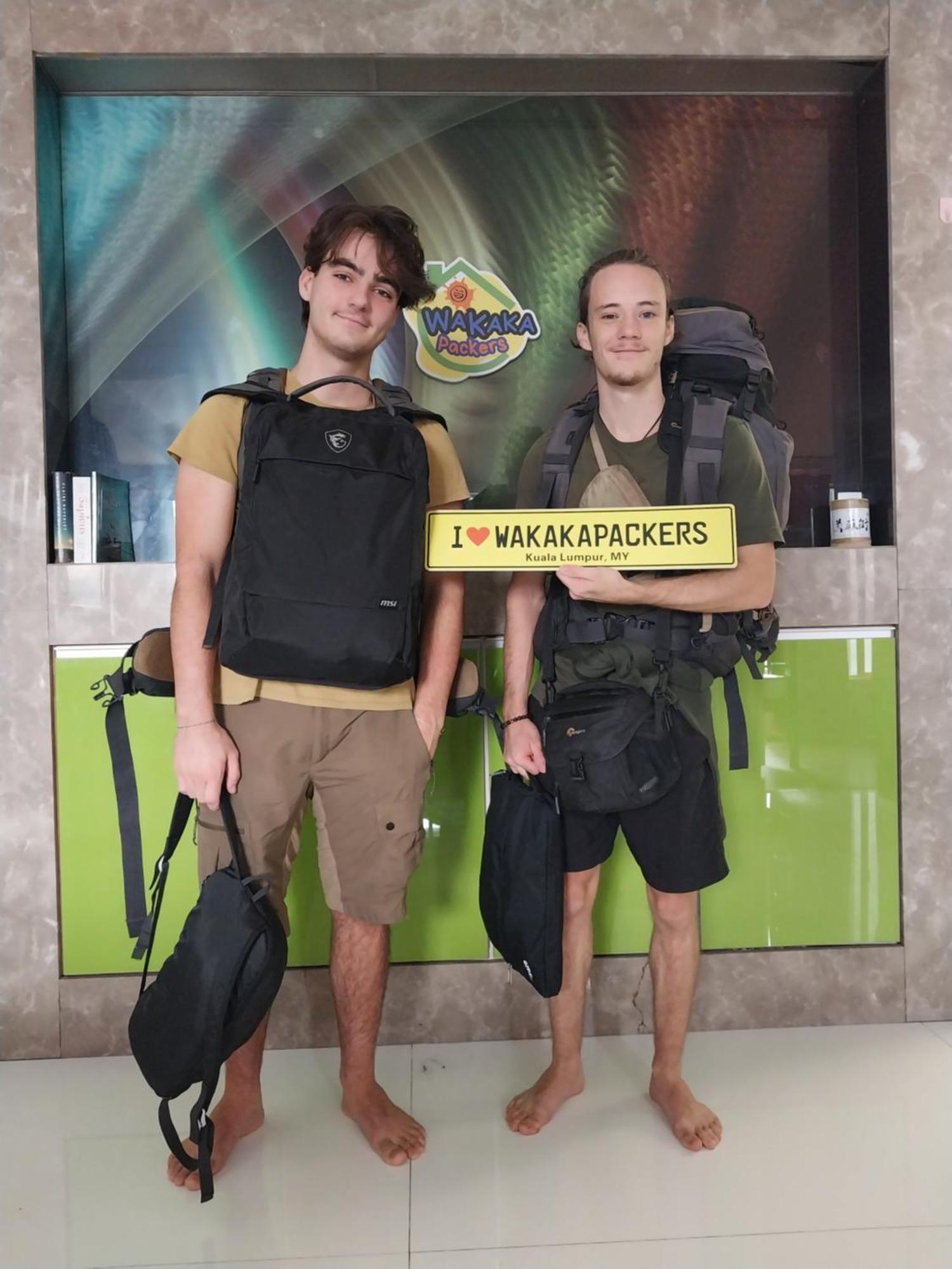 Wakakapackers Vandrarhem Kuala Lumpur Exteriör bild