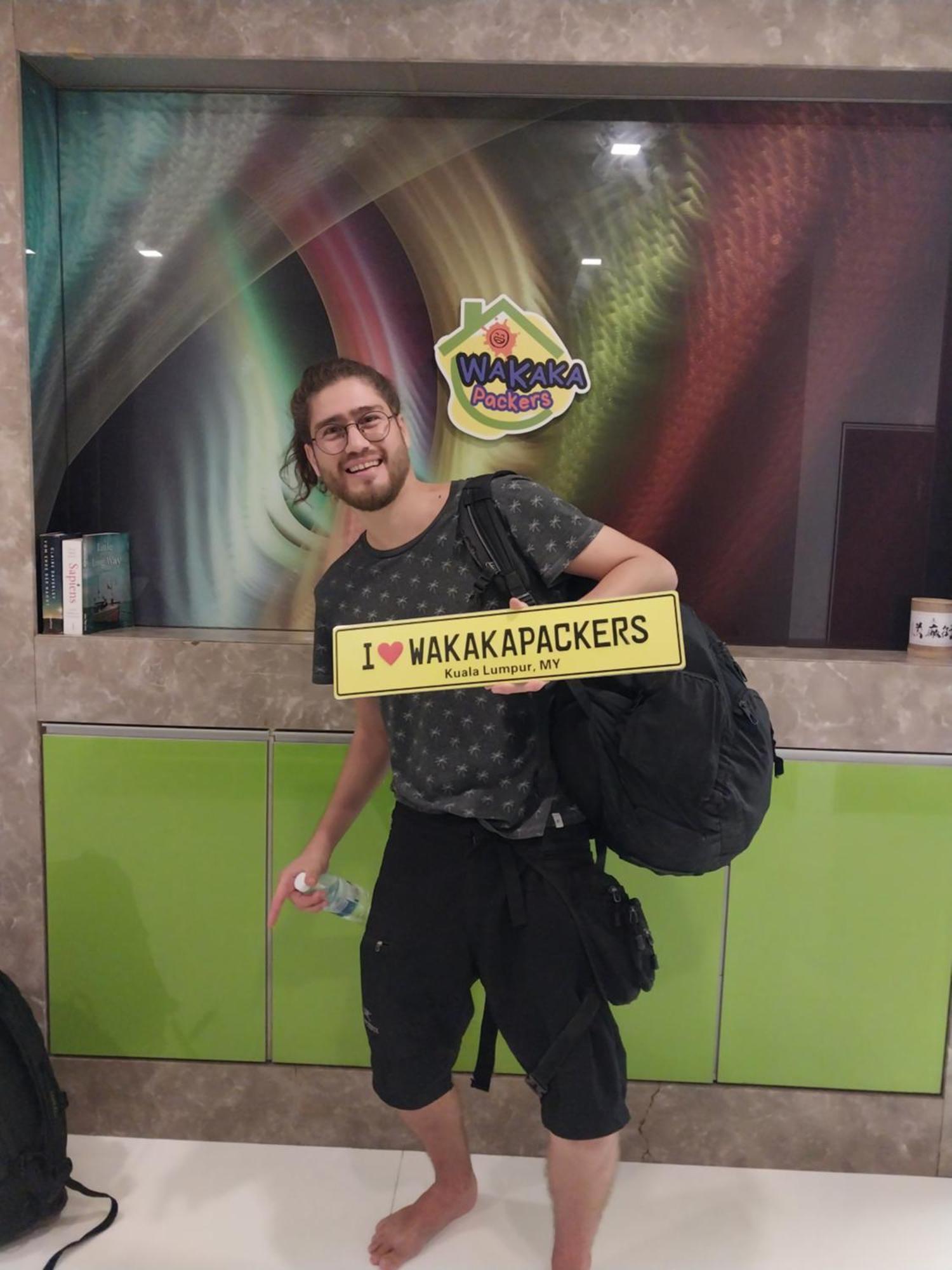 Wakakapackers Vandrarhem Kuala Lumpur Exteriör bild