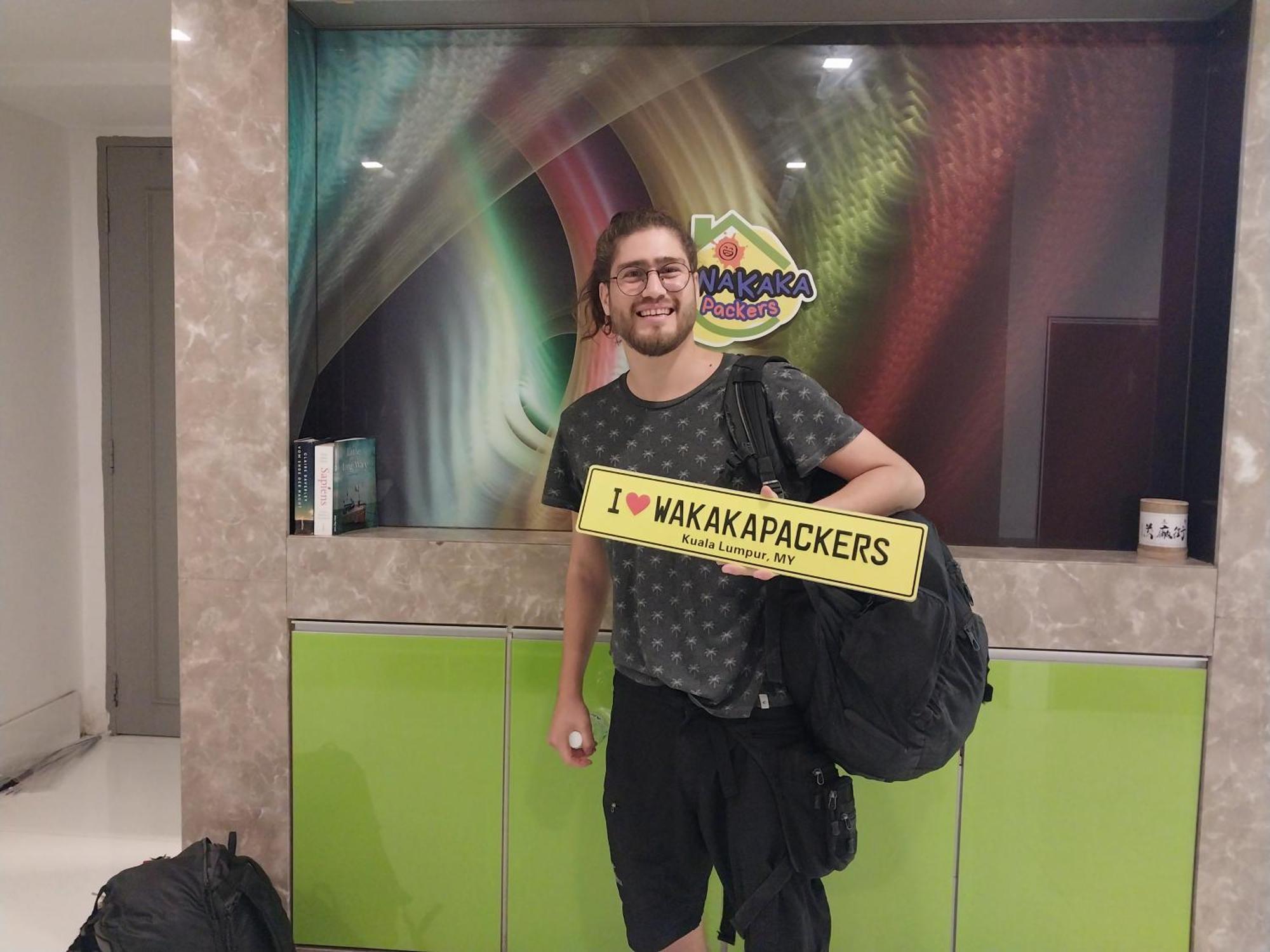 Wakakapackers Vandrarhem Kuala Lumpur Exteriör bild