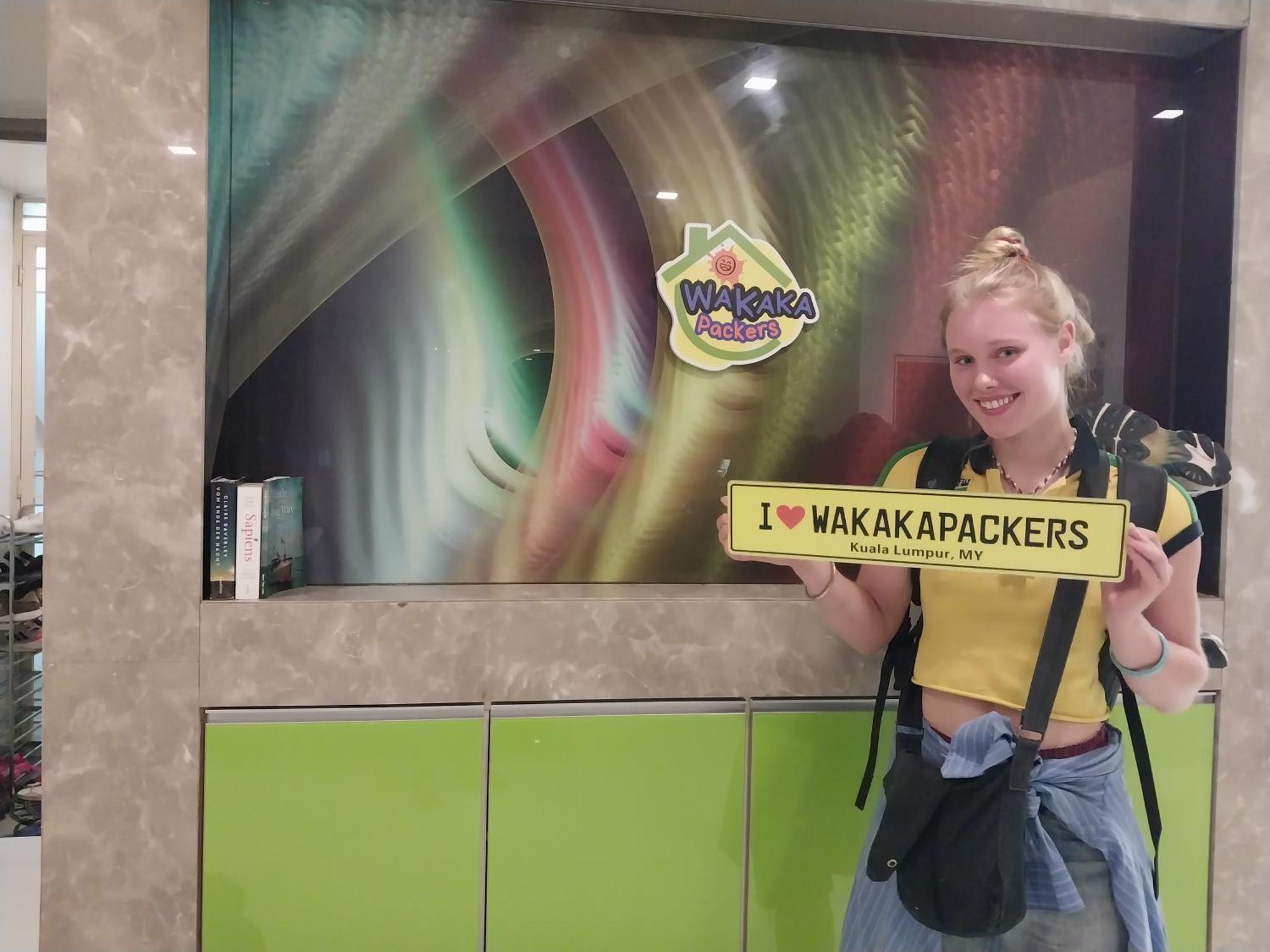 Wakakapackers Vandrarhem Kuala Lumpur Exteriör bild
